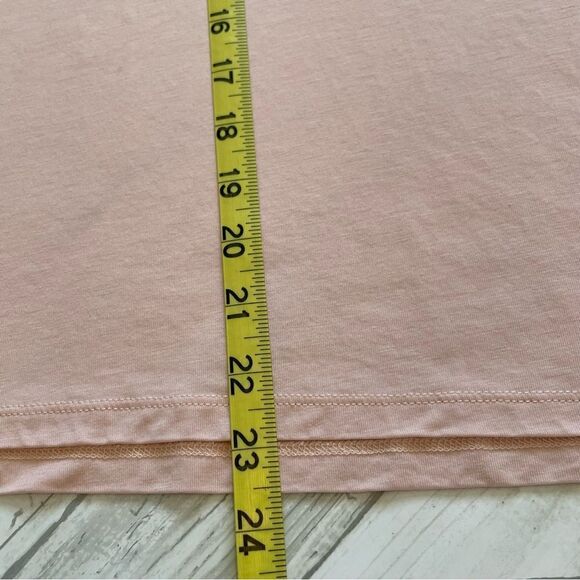 Zara Collection Woman Basic Tee in Peach size Medium - Picture 5 of 5